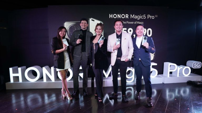 Get Freebies worth Php 6,000 when you pre-order HONOR Magic5 Pro NOW!