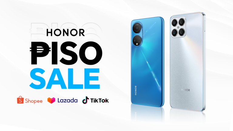 Piso Sale is on its way! HONOR drops its biggest deals yet in this 6.6 Midyear Sale!