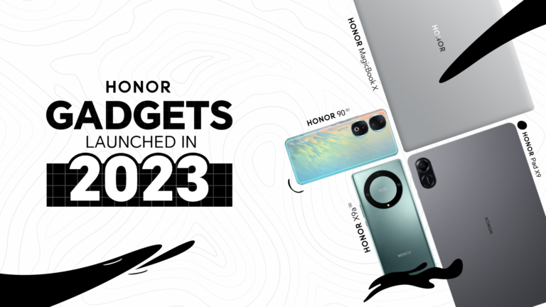 An HONORable Year: Take a Look at the HONOR Gadgets Launched this 2023 