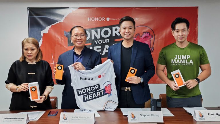 “HONOR Your Heart” is HONOR Philippines Valentine’s Campaign promoting Heart Health 