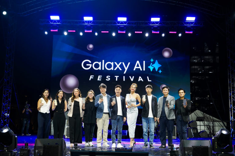 TeamGalaxy Catriona Gray “geeks out” over the Galaxy S24 Series