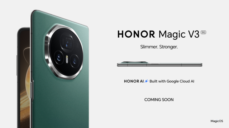 The leading global smart devices provider, HONOR, is launching the HONOR Magic V3 in the Philippines which is the brand’s thinnest foldable phone to date. 