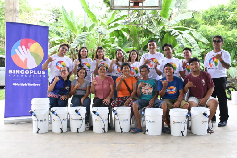 BingoPlus Foundation, DigiPlus bring clean water to 15,000 residents in Dumanjug, Cebu