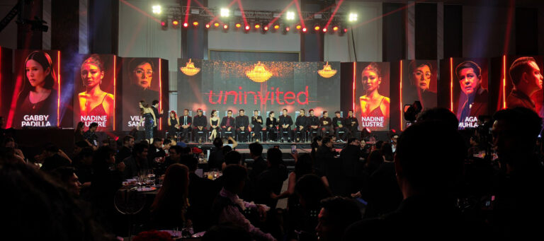 Grand Launch of “UNINVITED,” an official entry to the MMFF Golden Anniversary: A Night of Glamour and Thrills