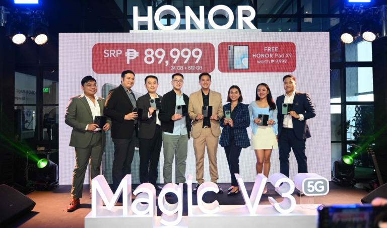 HONOR Magic V3 Now is Now Available Nationwide with FREE HONOR Pad X9 worth Php 9,999!