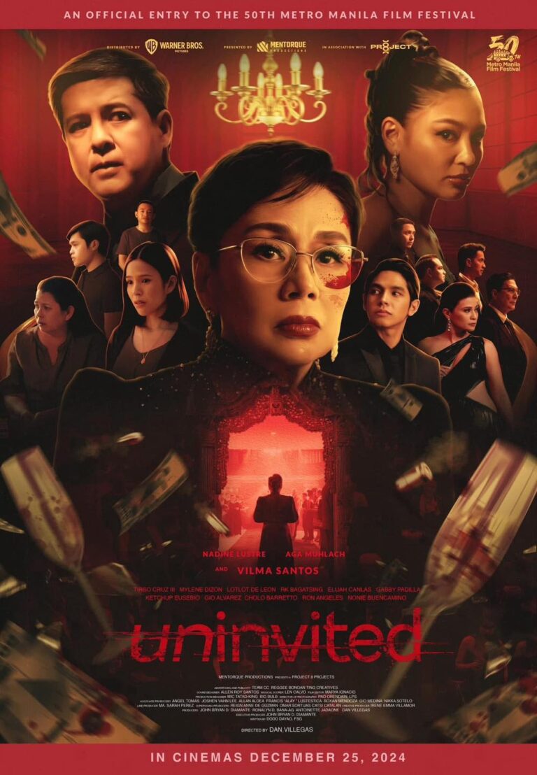 The Uninvited: A Riveting Revenge Thriller at MMFF 2024